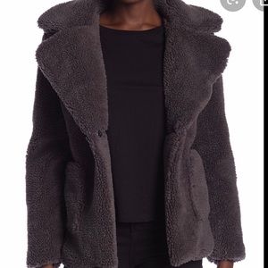 Sebby Collection Teddy bear coat